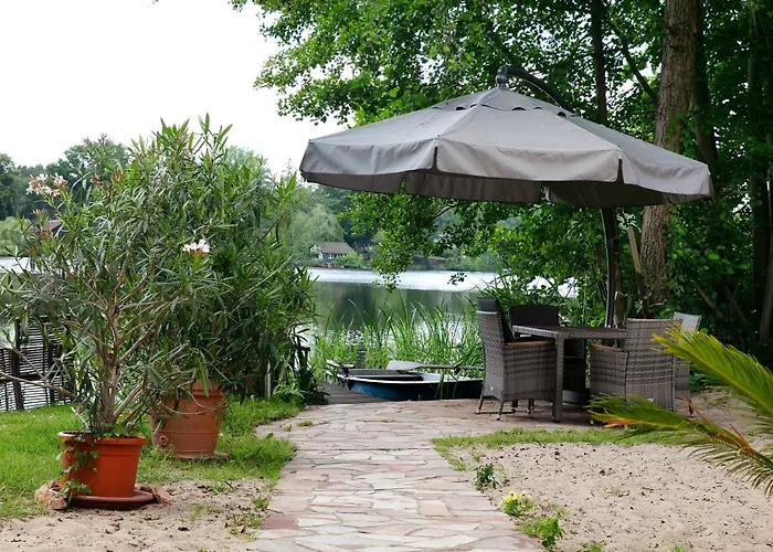 Ferienwohnung Bestensee アパート