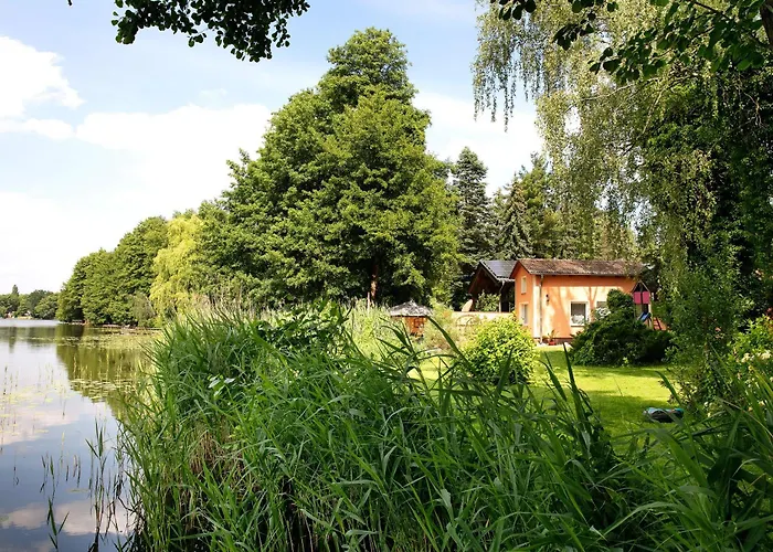 アパート Ferienwohnung Bestensee *